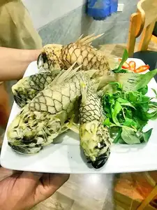 Mekong Delta's Humble Fish: Transformed into an Exquisite Grilled Delicacy for Food Lovers.-2