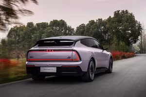 Audi E5 Sportback: Luxury Electric Sedan Redefines Value in China with Unique Design.-5