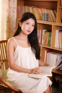 VGU No.67: Captivating Gaze of a Gentle Young Muse with Fresh Ripe Fruits-3