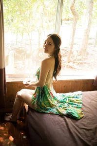 Tropical Island Getaway with Sarina Momonaga: Everlasting Summer Series Part 02 - Stunning Beach and Resort Photography Collection-6