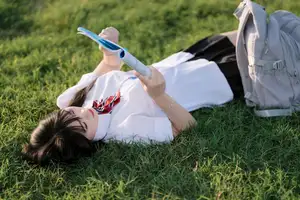 Youthful Schoolgirl in Uniform: Serene Golden Hour Beauty, a Glimpse into Nostalgic Student Life.-18