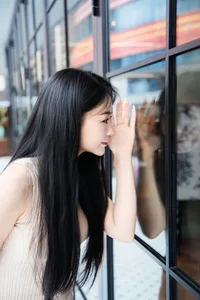 Artistic Outdoor Portraits: Xiao Ying in YiTuYu Art Language Vol.9250 – Moody Cloudy Day Photography Series-10