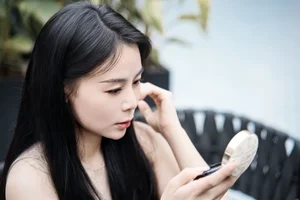 Artistic Outdoor Portraits: Xiao Ying in YiTuYu Art Language Vol.9250 – Moody Cloudy Day Photography Series-14