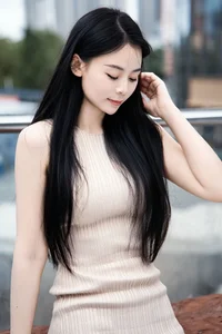 Artistic Outdoor Portraits: Xiao Ying in YiTuYu Art Language Vol.9250 – Moody Cloudy Day Photography Series-15