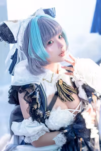 Coser Chunmomo: Captivating Cosplay Transformation Part01-7