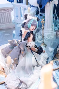 Coser Chunmomo: Captivating Cosplay Transformation Part01-1