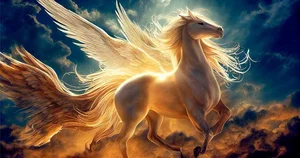 The Legend of Pegasus: Exploring the Majestic Winged Horse of Greek Mythology and Its Timeless Cultural Symbolism in Western Art and History-0