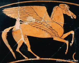 The Legend of Pegasus: Exploring the Majestic Winged Horse of Greek Mythology and Its Timeless Cultural Symbolism in Western Art and History-3