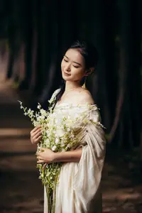 Qing Qing's Ethereal Dance in Enchanted Forest | YiTuYu Art Language Vol.8786-11