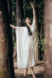 Qing Qing's Ethereal Dance in Enchanted Forest | YiTuYu Art Language Vol.8786-2