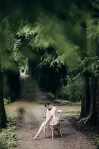 Qing Qing's Ethereal Dance in Enchanted Forest | YiTuYu Art Language Vol.8786-12