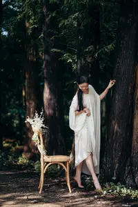 Qing Qing's Ethereal Dance in Enchanted Forest | YiTuYu Art Language Vol.8786-5