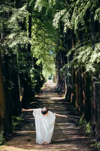 Qing Qing's Ethereal Dance in Enchanted Forest | YiTuYu Art Language Vol.8786-13