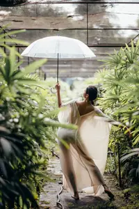 Qing Qing's Ethereal Dance in Enchanted Forest | YiTuYu Art Language Vol.8786-15