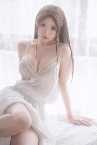 Coser Hoshilily: 'Wonderful Rainy Day Encounter' Part01 – Unveiling Ethereal Charm-14