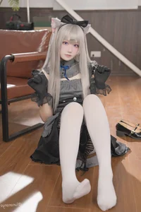 Stunning Yukimura Chieri Cosplay by Lunananya: A Traditional Japanese Aesthetic Portrait Series (Product Code: b670b43c)-2