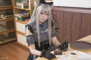 Stunning Yukimura Chieri Cosplay by Lunananya: A Traditional Japanese Aesthetic Portrait Series (Product Code: b670b43c)-4