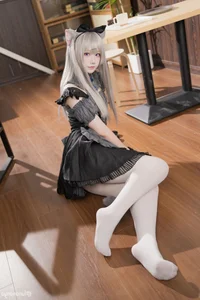 Stunning Yukimura Chieri Cosplay by Lunananya: A Traditional Japanese Aesthetic Portrait Series (Product Code: b670b43c)-11