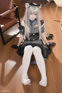 Stunning Yukimura Chieri Cosplay by Lunananya: A Traditional Japanese Aesthetic Portrait Series (Product Code: b670b43c)-3