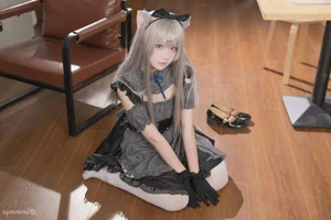 Stunning Yukimura Chieri Cosplay by Lunananya: A Traditional Japanese Aesthetic Portrait Series (Product Code: b670b43c)-7