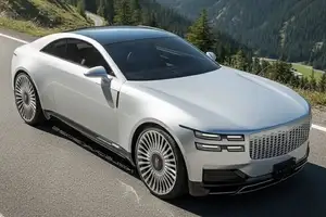 First Look Toyota Century Coupe 2027 Ultra-Luxury Render Challenges Rolls-Royce-1