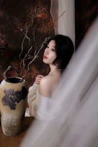 Modern Chinese Fashion Photography: Art Language Vol.9385 featuring Model Wa Sai - Stunning Contemporary Asian Style and Artistic Portraits-2