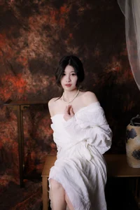 Modern Chinese Fashion Photography: Art Language Vol.9385 featuring Model Wa Sai - Stunning Contemporary Asian Style and Artistic Portraits-28