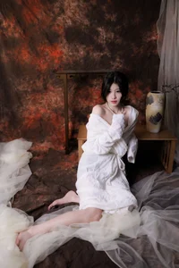 Modern Chinese Fashion Photography: Art Language Vol.9385 featuring Model Wa Sai - Stunning Contemporary Asian Style and Artistic Portraits-19