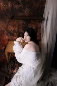 Modern Chinese Fashion Photography: Art Language Vol.9385 featuring Model Wa Sai - Stunning Contemporary Asian Style and Artistic Portraits-5