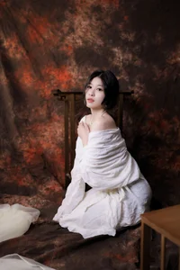 Modern Chinese Fashion Photography: Art Language Vol.9385 featuring Model Wa Sai - Stunning Contemporary Asian Style and Artistic Portraits-25