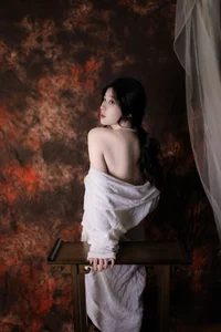 Modern Chinese Fashion Photography: Art Language Vol.9385 featuring Model Wa Sai - Stunning Contemporary Asian Style and Artistic Portraits-16