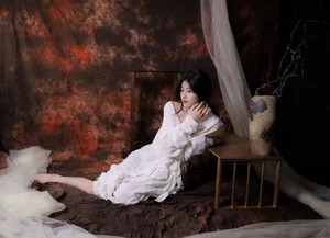 Modern Chinese Fashion Photography: Art Language Vol.9385 featuring Model Wa Sai - Stunning Contemporary Asian Style and Artistic Portraits-17