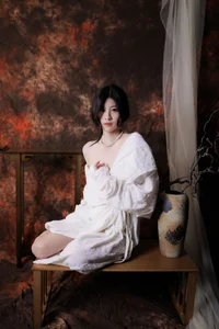 Modern Chinese Fashion Photography: Art Language Vol.9385 featuring Model Wa Sai - Stunning Contemporary Asian Style and Artistic Portraits-27