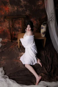 Modern Chinese Fashion Photography: Art Language Vol.9385 featuring Model Wa Sai - Stunning Contemporary Asian Style and Artistic Portraits-3