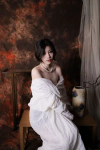 Modern Chinese Fashion Photography: Art Language Vol.9385 featuring Model Wa Sai - Stunning Contemporary Asian Style and Artistic Portraits-15