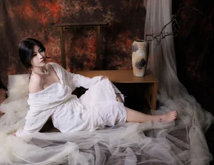 Modern Chinese Fashion Photography: Art Language Vol.9385 featuring Model Wa Sai - Stunning Contemporary Asian Style and Artistic Portraits-26