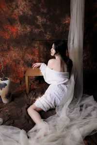 Modern Chinese Fashion Photography: Art Language Vol.9385 featuring Model Wa Sai - Stunning Contemporary Asian Style and Artistic Portraits-11