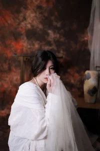 Modern Chinese Fashion Photography: Art Language Vol.9385 featuring Model Wa Sai - Stunning Contemporary Asian Style and Artistic Portraits-0