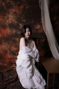 Modern Chinese Fashion Photography: Art Language Vol.9385 featuring Model Wa Sai - Stunning Contemporary Asian Style and Artistic Portraits-22