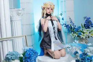 Coser YanYan Captivating Cartethyia Cosplay from Wuthering Waves-2