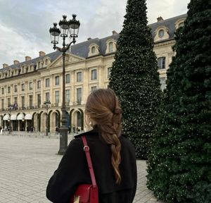 Gentle Beautiful Girl: Alluring Black Braided Ponytail Hairstyle - Elegant Look-13