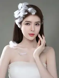 Lilly Luta's 'Living Doll' Close-Up Beauty: Pure Charm That Captivates!-3