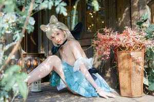 Dreamy Aesthetic: Coser Nnian as in an Enchanted Garden-38