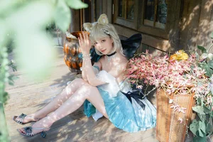Dreamy Aesthetic: Coser Nnian as in an Enchanted Garden-7