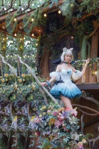 Dreamy Aesthetic: Coser Nnian as in an Enchanted Garden-36