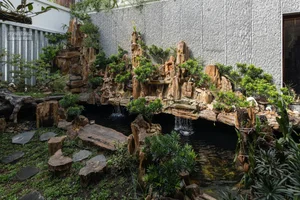 A Lush Urban Oasis: Nha Trang House Renovation Inspired by Serenity-13