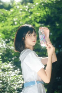 Dreamy Summer Aesthetic: Bu Chi Ban Fan in YiTuYu Art Language Vol.9367 - Elegant High-Quality Portrait Photography Collection-3