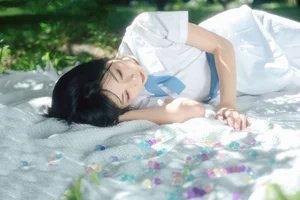 Dreamy Summer Aesthetic: Bu Chi Ban Fan in YiTuYu Art Language Vol.9367 - Elegant High-Quality Portrait Photography Collection-4