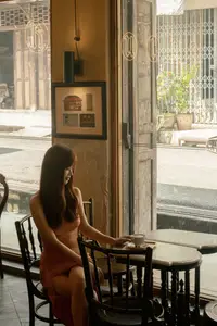 Artistic Muse Chenaling_CL Immersed in Painting - YiTuYu Vol.8791 Captures Creative Beauty-14