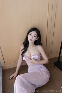 Ethereal Elegance: Tang An Qi Captivates in the Latest Visual Series-24